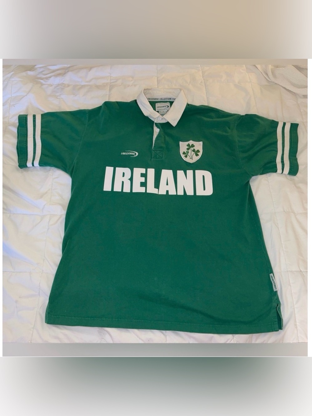 The Landsdowne Collection Ireland Men’s Rugby Shirt - Size XL